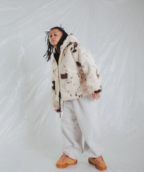 FR(13)NDS（フレンズ）の「FR(13)NDS /フレンズ/FAKE FUR HOOD BZ（ブルゾン・メンズ・ホワイト系2・M/L）」の8枚目の写真