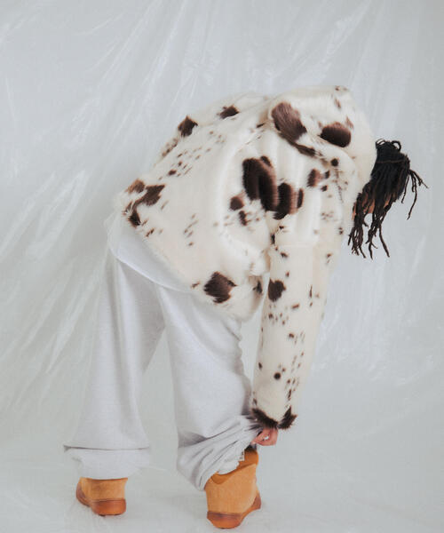 FR(13)NDS（フレンズ）の「FR(13)NDS /フレンズ/FAKE FUR HOOD BZ（ブルゾン・メンズ・ホワイト系2・M/L）」の9枚目の写真