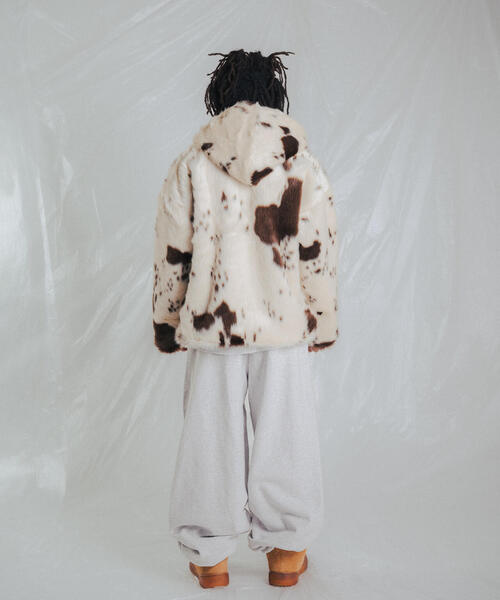 FR(13)NDS（フレンズ）の「FR(13)NDS /フレンズ/FAKE FUR HOOD BZ（ブルゾン・メンズ・ホワイト系2・M/L）」の10枚目の写真