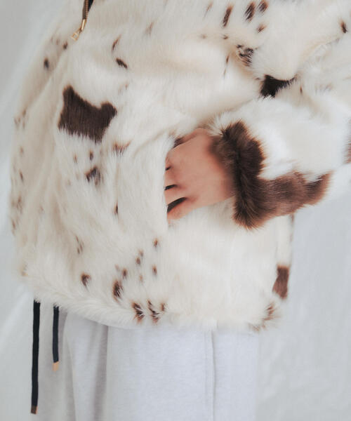 FR(13)NDS（フレンズ）の「FR(13)NDS /フレンズ/FAKE FUR HOOD BZ（ブルゾン・メンズ・ホワイト系2・M/L）」の12枚目の写真