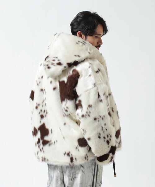 FR(13)NDS（フレンズ）の「FR(13)NDS /フレンズ/FAKE FUR HOOD BZ（ブルゾン・メンズ・ホワイト系2・M/L）」の14枚目の写真