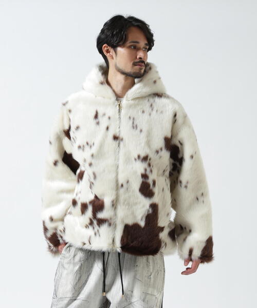 FR(13)NDS（フレンズ）の「FR(13)NDS /フレンズ/FAKE FUR HOOD BZ（ブルゾン・メンズ・ホワイト系2・M/L）」の15枚目の写真