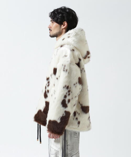 FR(13)NDS（フレンズ）の「FR(13)NDS /フレンズ/FAKE FUR HOOD BZ（ブルゾン・メンズ・ホワイト系2・M/L）」の17枚目の写真