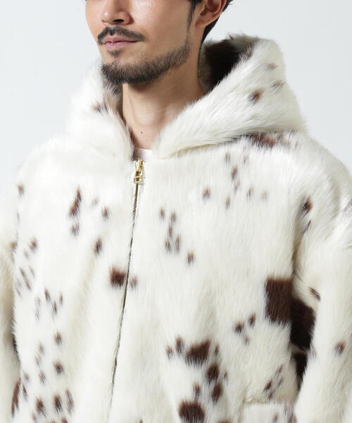 FR(13)NDS（フレンズ）の「FR(13)NDS /フレンズ/FAKE FUR HOOD BZ（ブルゾン・メンズ・ホワイト系2・M/L）」の19枚目の写真