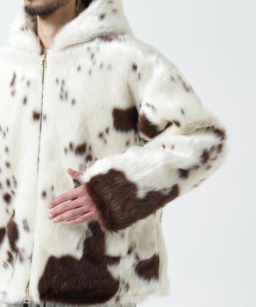 FR(13)NDS（フレンズ）の「FR(13)NDS /フレンズ/FAKE FUR HOOD BZ（ブルゾン・メンズ・ホワイト系2・M/L）」の20枚目の写真