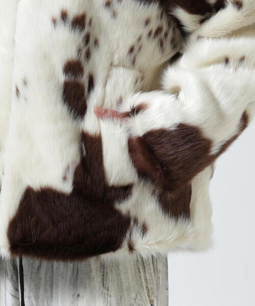 FR(13)NDS（フレンズ）の「FR(13)NDS /フレンズ/FAKE FUR HOOD BZ（ブルゾン・メンズ・ホワイト系2・M/L）」の21枚目の写真