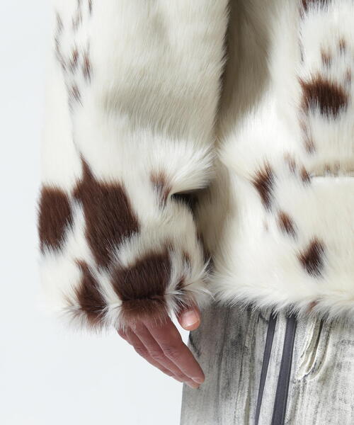 FR(13)NDS（フレンズ）の「FR(13)NDS /フレンズ/FAKE FUR HOOD BZ（ブルゾン・メンズ・ホワイト系2・M/L）」の22枚目の写真