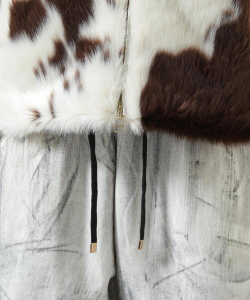 FR(13)NDS（フレンズ）の「FR(13)NDS /フレンズ/FAKE FUR HOOD BZ（ブルゾン・メンズ・ホワイト系2・M/L）」の19枚目の写真