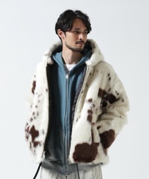 FR(13)NDS /フレンズ/FAKE FUR HOOD BZ
