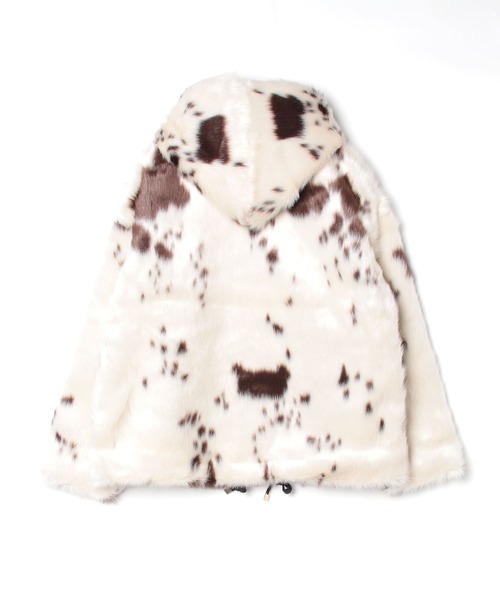 FR(13)NDS（フレンズ）の「FR(13)NDS /フレンズ/FAKE FUR HOOD BZ（ブルゾン・メンズ・ホワイト系2・M/L）」の3枚目の写真