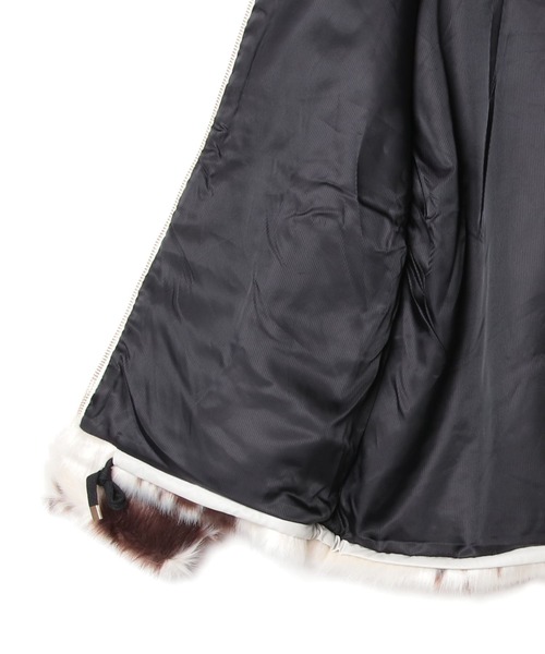 FR(13)NDS（フレンズ）の「FR(13)NDS /フレンズ/FAKE FUR HOOD BZ（ブルゾン・メンズ・ホワイト系2・M/L）」の4枚目の写真