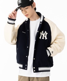 NEW ERA（ニューエラ）｜スタジャン（ブルー系）一覧 - WEAR