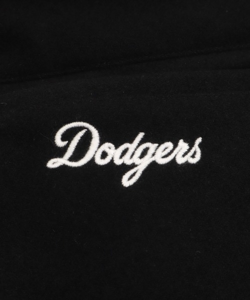 NEW ERA(ニューエラ)の「ニューエラ スタジャン ヴァーシティジャケット MLB(スタジャン・メンズ・ネイビー/ブラック・S/M/L/XL/XXL)」の14枚目の写真