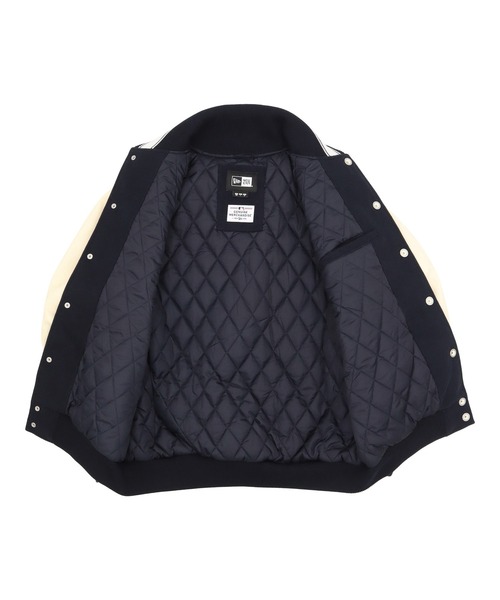 ニューエラ スタジャン ヴァーシティジャケット MLB（スタジャン