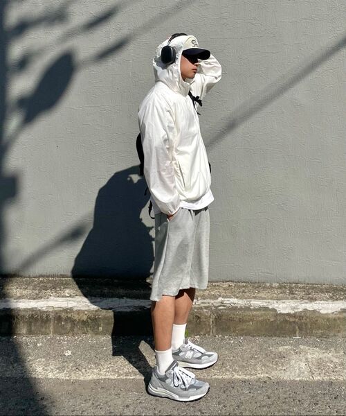SIGNATURE（シグネチャ）の「ツータックレギュラーバミューダトレーニングパンツ[グレー]（その他パンツ・レディース・その他・LARGE/MEDIUM）」の11枚目の写真