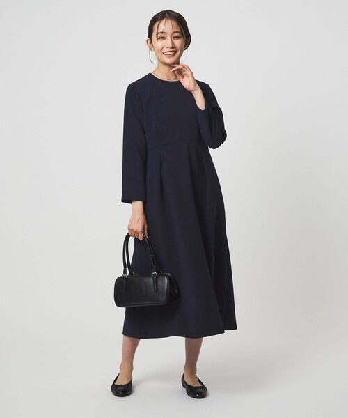 size SHORTあり］ソデレース 2WAY ワンピース（ワンピース）｜green