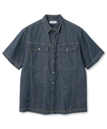 TTTMSW/ティー】Open coller shirt（シャツ/ブラウス）｜TTT MSW