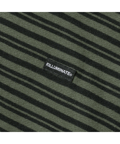 F.ILLUMINATE（フィルミネイト）の「スモールアセンティックストライプフードパーカー-カーキ（パーカー・レディース・その他・SMALL/MEDIUM/LARGE）」の7枚目の写真