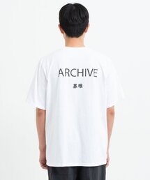 MOAA（モア）の「Bio Washed ACHV T-Shirt (WHITE)（Tシャツ/カットソー・メンズ）」