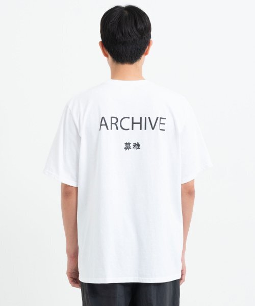 MOAA(モア)の「バイオウォッシング ACHV Tシャツ (ホワイト)(Tシャツ/カットソー・メンズ・その他・FREE)」の1枚目の写真