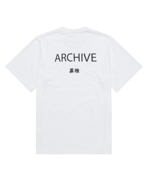 MOAA(モア)の「バイオウォッシング ACHV Tシャツ (ホワイト)(Tシャツ/カットソー・メンズ・その他・FREE)」の2枚目の写真