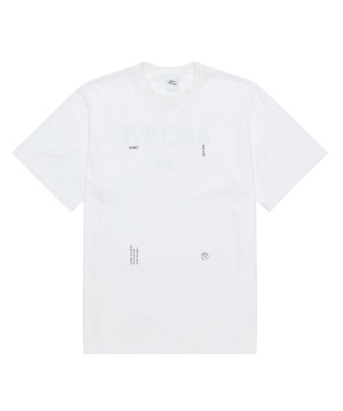MOAA(モア)の「バイオウォッシング ACHV Tシャツ (ホワイト)(Tシャツ/カットソー・メンズ・その他・FREE)」の3枚目の写真