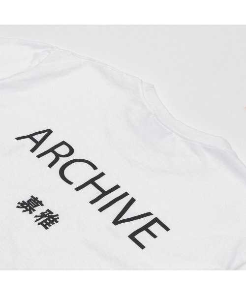 MOAA(モア)の「バイオウォッシング ACHV Tシャツ (ホワイト)(Tシャツ/カットソー・メンズ・その他・FREE)」の4枚目の写真