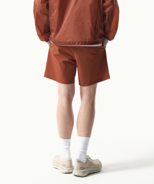 MUSINSA STANDARD（ムシンサスタンダード）の「[シティレジャー] バンディングショーツ [オレンジ]（その他パンツ・メンズ・その他・40/42/31/32/33/34/36/38/26/27/28/29/30）」の3枚目の写真