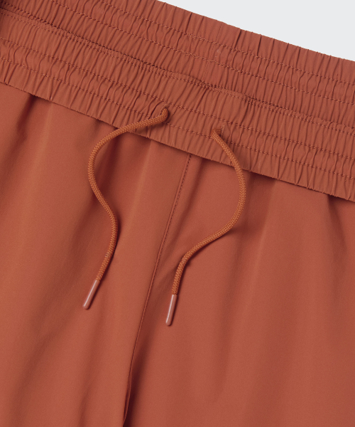 MUSINSA STANDARD（ムシンサスタンダード）の「[シティレジャー] バンディングショーツ [オレンジ]（その他パンツ・メンズ・その他・40/42/31/32/33/34/36/38/26/27/28/29/30）」の4枚目の写真
