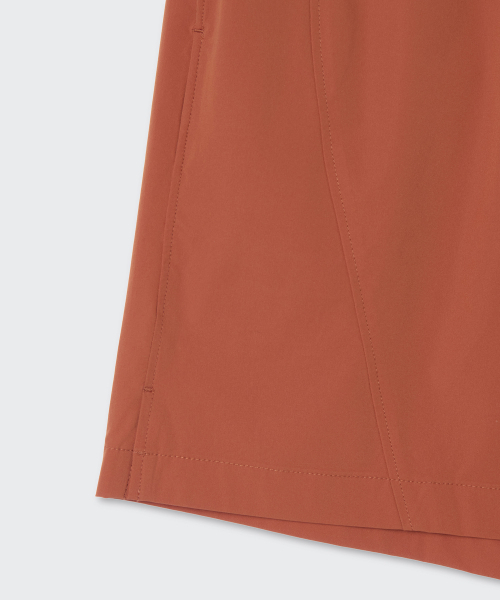 MUSINSA STANDARD（ムシンサスタンダード）の「[シティレジャー] バンディングショーツ [オレンジ]（その他パンツ・メンズ・その他・40/42/31/32/33/34/36/38/26/27/28/29/30）」の6枚目の写真