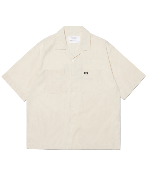 NOMANUAL（NOMANUAL）の「R.V BOWLING SHIRT - CREAM（シャツ/ブラウス・レディース・その他・LARGE/X-LARGE/MEDIUM）」の2枚目の写真