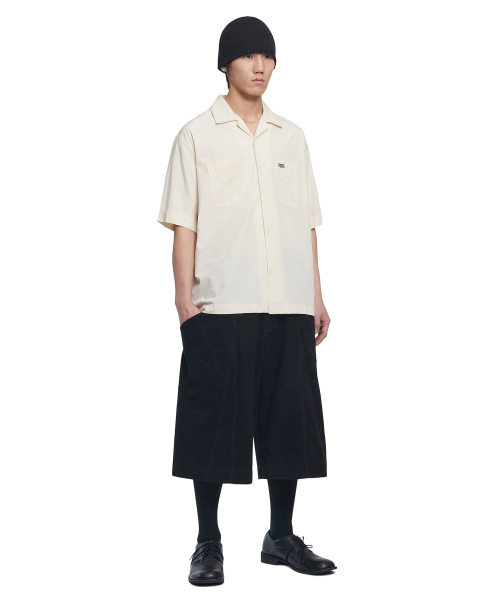 NOMANUAL（NOMANUAL）の「R.V BOWLING SHIRT - CREAM（シャツ/ブラウス・レディース・その他・LARGE/X-LARGE/MEDIUM）」の3枚目の写真