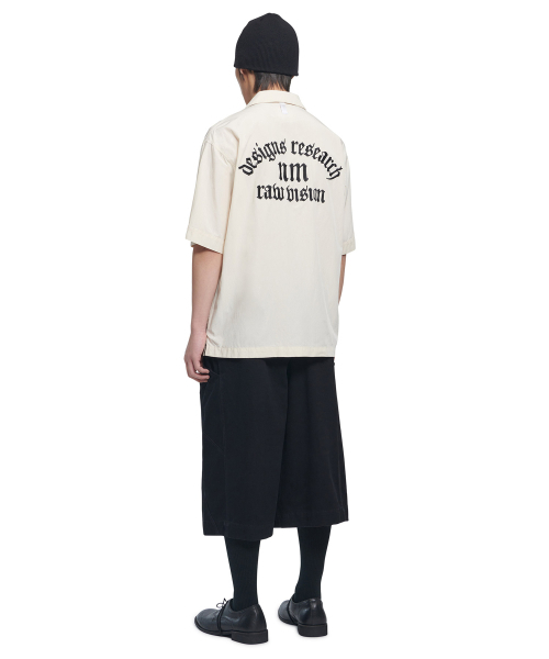 NOMANUAL（NOMANUAL）の「R.V BOWLING SHIRT - CREAM（シャツ/ブラウス・レディース・その他・LARGE/X-LARGE/MEDIUM）」の4枚目の写真