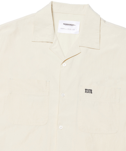 NOMANUAL（NOMANUAL）の「R.V BOWLING SHIRT - CREAM（シャツ/ブラウス・レディース・その他・LARGE/X-LARGE/MEDIUM）」の5枚目の写真