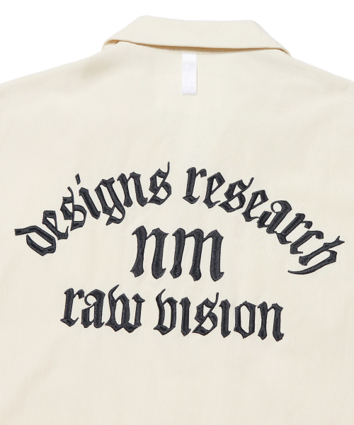 NOMANUAL（NOMANUAL）の「R.V BOWLING SHIRT - CREAM（シャツ/ブラウス・レディース・その他・LARGE/X-LARGE/MEDIUM）」の6枚目の写真