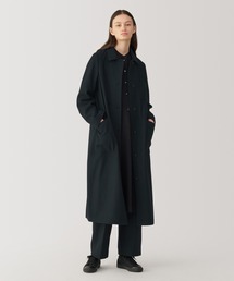 ブランド古着】MUJI Labo｜ムジラボのチェスターコート（ブルー