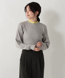 Afternoon Tea | レイヤード風プルオーバーニット(ニット/セーター)