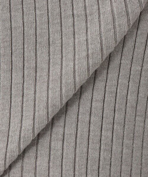 Afternoon Tea(アフタヌーンティー)の「レイヤード風プルオーバーニット(ニット/セーター・レディース・グレー/ブルー/ネイビー・MEDIUM)」の8枚目の写真