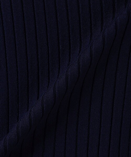 Afternoon Tea(アフタヌーンティー)の「レイヤード風プルオーバーニット(ニット/セーター・レディース・グレー/ブルー/ネイビー・MEDIUM)」の12枚目の写真