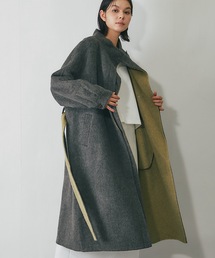 カシミヤコート コート」に該当するレディースのジャケット/アウター