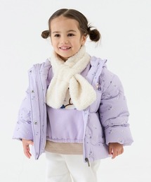 moimoln（モイモルン）の「【2点セット】【ReRe】フード付きフェザージャケット（ブルゾン）」