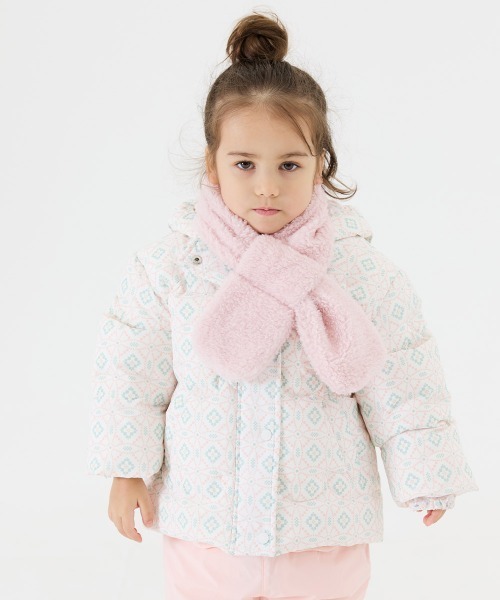 【2点セット】【ReRe】フード付きフェザージャケット