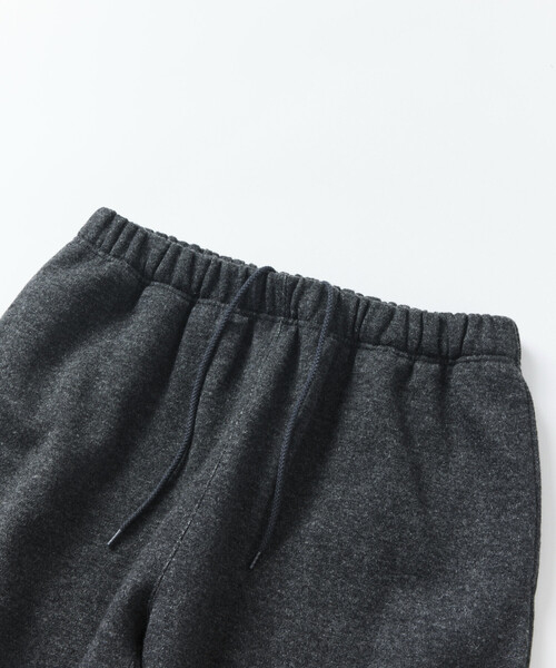 FREAK'S STORE（フリークスストア）の「リラックスフィット ウォッシャブル ウール コットン スウェットパンツ（スウェットパンツ・メンズ・チャコールグレー/オフホワイト/グレー・MEDIUM/LARGE）」の15枚目の写真