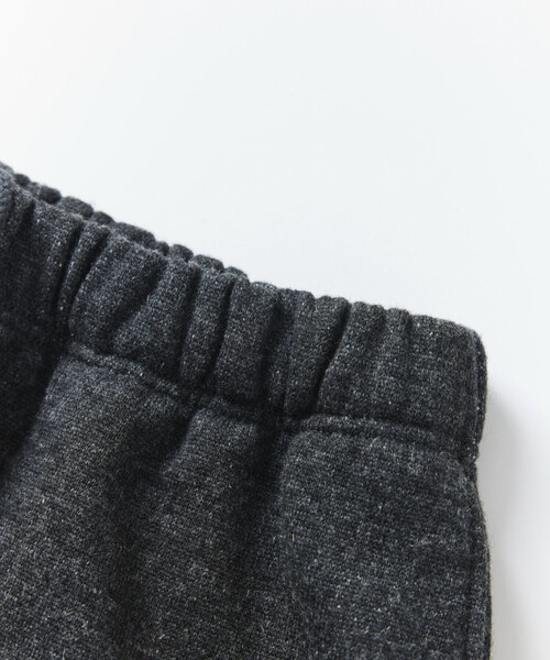 FREAK'S STORE（フリークスストア）の「リラックスフィット ウォッシャブル ウール コットン スウェットパンツ（スウェットパンツ・メンズ・チャコールグレー/オフホワイト/グレー・MEDIUM/LARGE）」の14枚目の写真