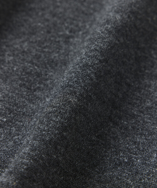 FREAK'S STORE（フリークスストア）の「リラックスフィット ウォッシャブル ウール コットン スウェットパンツ（スウェットパンツ・メンズ・チャコールグレー/オフホワイト/グレー・MEDIUM/LARGE）」の12枚目の写真