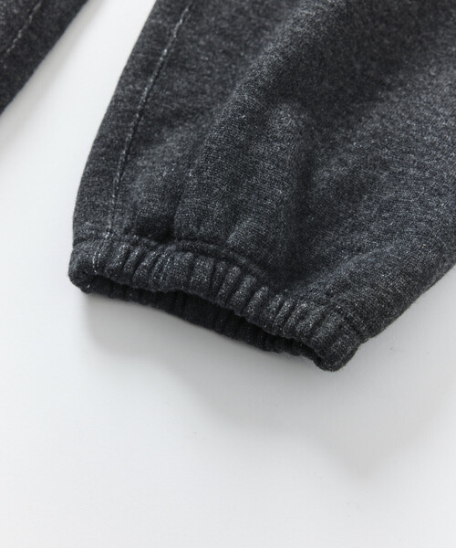 FREAK'S STORE（フリークスストア）の「リラックスフィット ウォッシャブル ウール コットン スウェットパンツ（スウェットパンツ・メンズ・チャコールグレー/オフホワイト/グレー・MEDIUM/LARGE）」の11枚目の写真