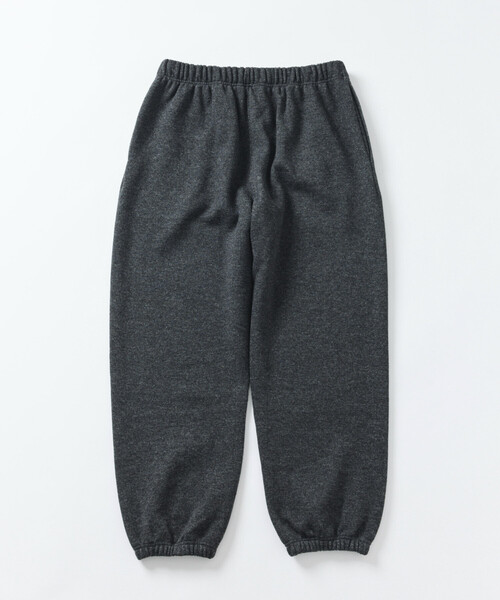 FREAK'S STORE（フリークスストア）の「リラックスフィット ウォッシャブル ウール コットン スウェットパンツ（スウェットパンツ・メンズ・チャコールグレー/オフホワイト/グレー・MEDIUM/LARGE）」の8枚目の写真