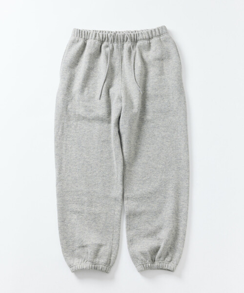 FREAK'S STORE（フリークスストア）の「リラックスフィット ウォッシャブル ウール コットン スウェットパンツ（スウェットパンツ・メンズ・チャコールグレー/オフホワイト/グレー・MEDIUM/LARGE）」の7枚目の写真