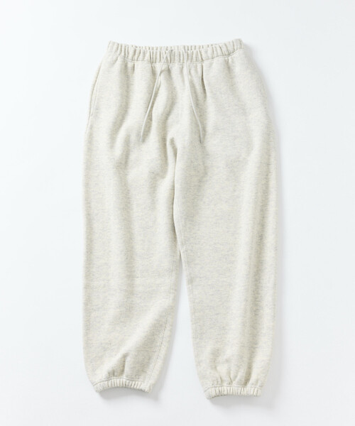 FREAK'S STORE（フリークスストア）の「リラックスフィット ウォッシャブル ウール コットン スウェットパンツ（スウェットパンツ・メンズ・チャコールグレー/オフホワイト/グレー・MEDIUM/LARGE）」の5枚目の写真