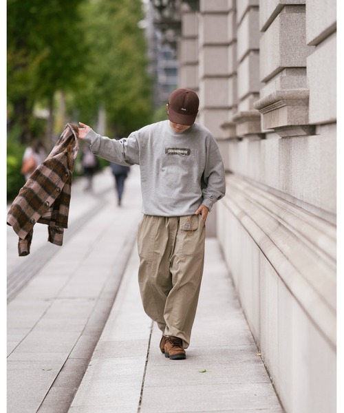 CIASU(シアス)の「レトロチェックシャツブルゾン(ニット/セーター・メンズ・ブラック/ブラウン・LARGE/MEDIUM)」の10枚目の写真